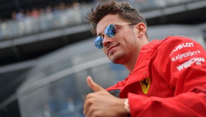 La Ferrari con il giovane Leclerc vince a Monza. Un pensiero a Sergio  Marchionne | Piazza Levante